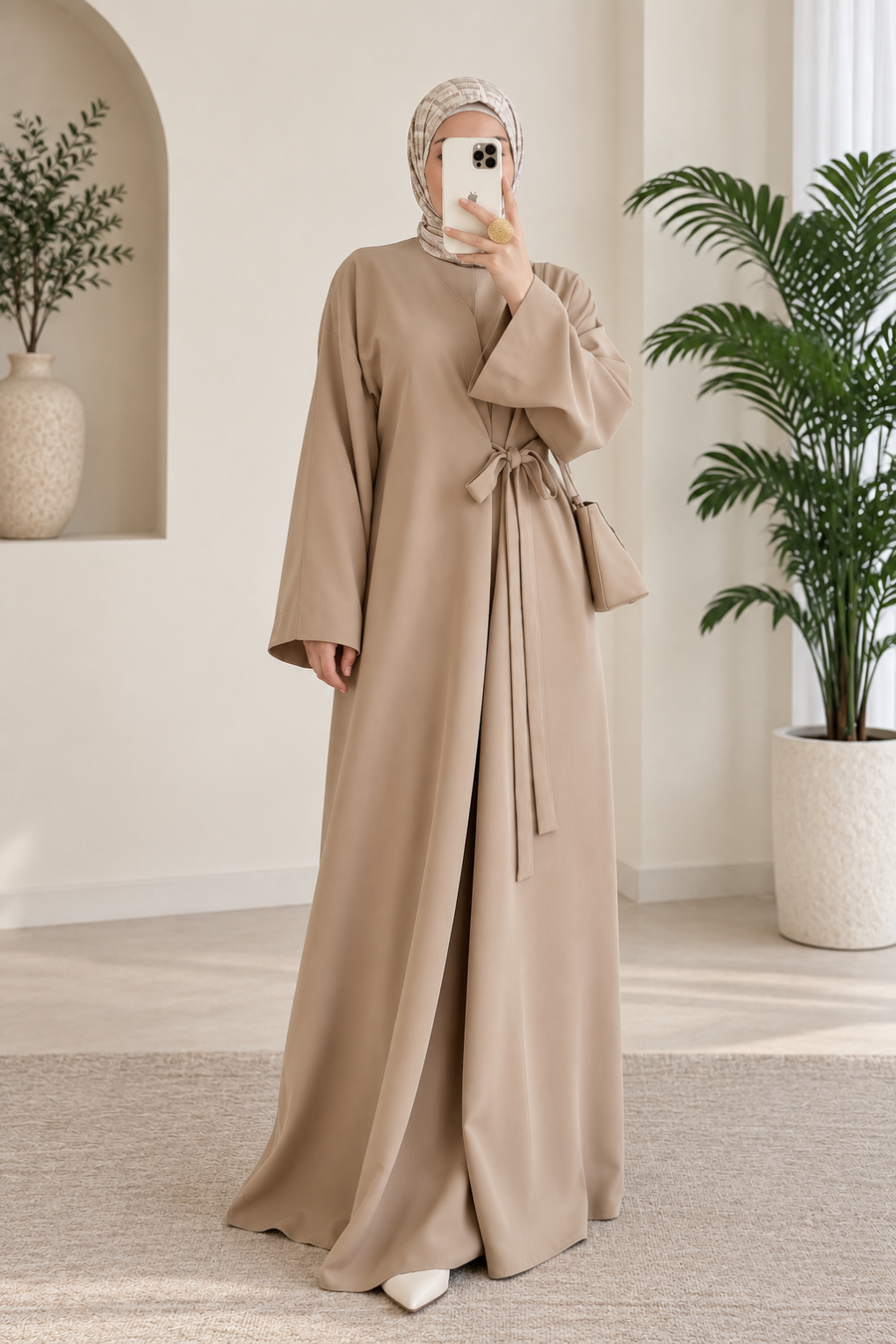 Abaya Sable