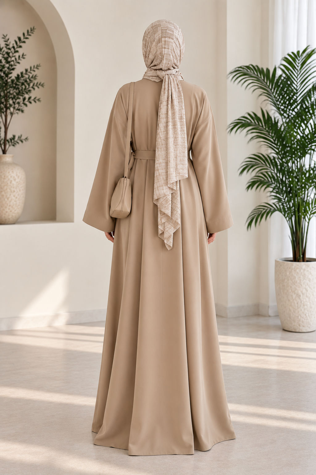 Abaya Sable