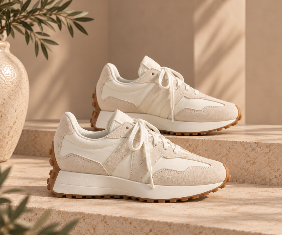 Sneakers beige