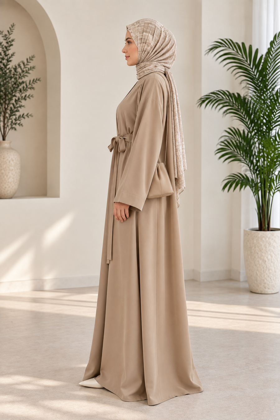 Abaya Sable