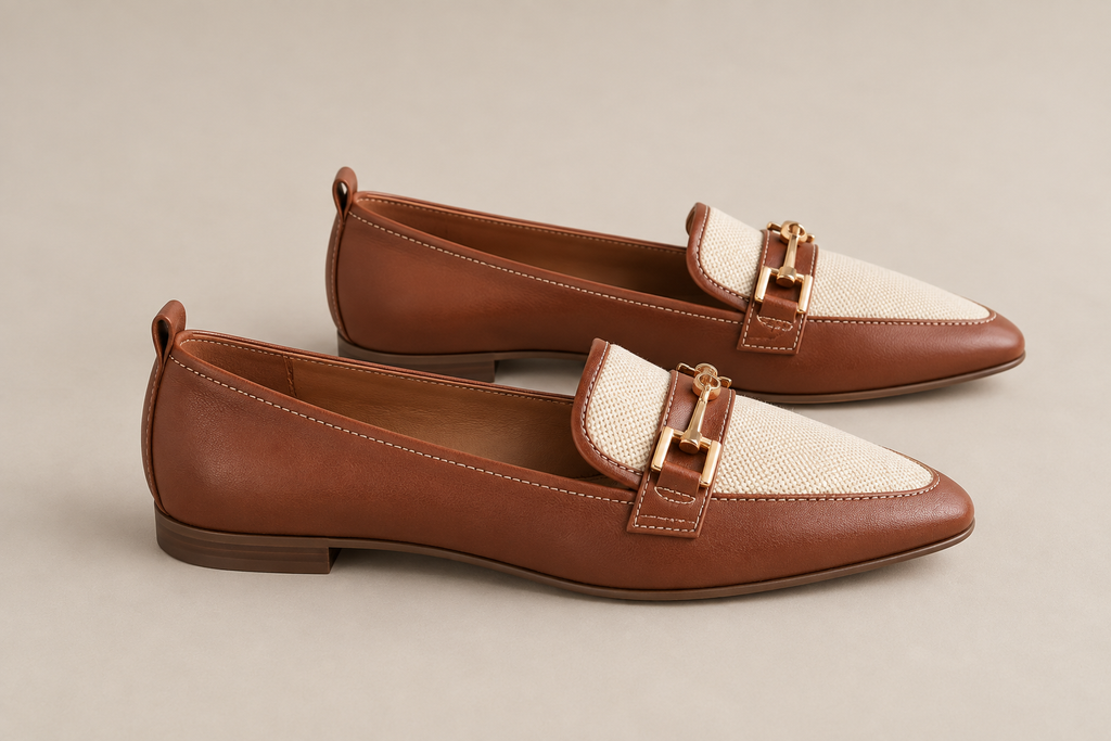 Mocassins Camel
