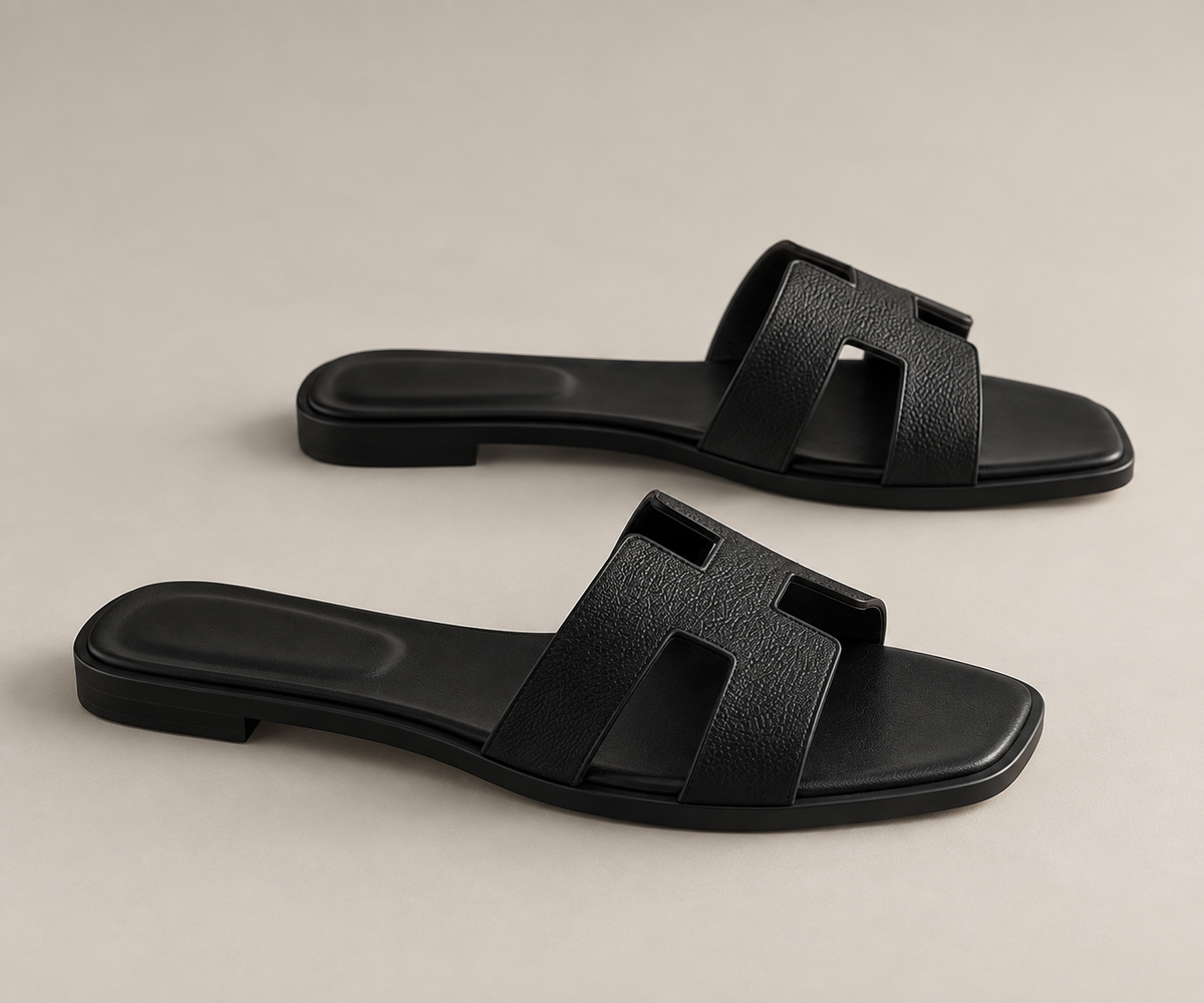 Sandales Noir
