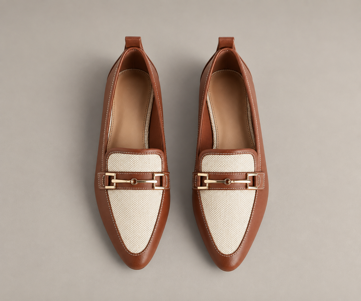 Mocassins Camel